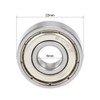 uxcell 608ZZ Deep Groove Ball Bearing 8x22x7mm Double Shielded Chrome