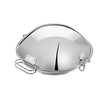 Artame ART32802 Cataplana Stainless Steel Silver 24 x 24 x