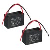 PATIKIL CBB61 Ceiling Fan Capacitor, 2Pcs 16uF 450V AC 50/60HZ