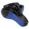 Bike Saddle Microfiber Leather HollowCarved Shock Absorber Mountain Bike Saddle