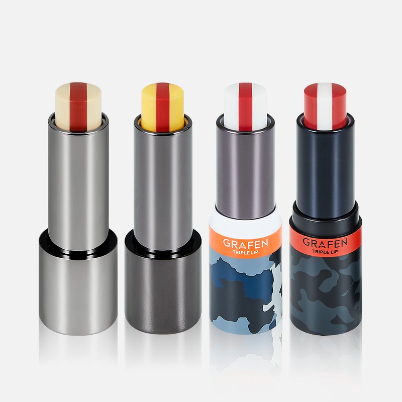 Graphene (Tip Sketch Multi Cover Foundation (FPS50+) + Triple Lip)