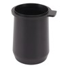 Dosing Cup Aluminum Alloy Fine Glossy Appearance Coffee Dosing Cup