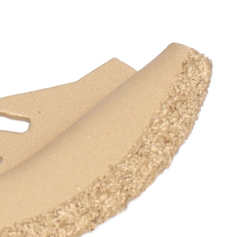 Semicircular Oscillating Saw Blade Single Cutting Tooth Plastic Packaging Diamond