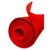 Polymat 12FT x 45" RED Polymat S35 Latex Backed-Carpet for