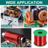 sourcing map 34 AWG Magnet Wire, 34 Gauge / 0.16mm