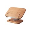 Book Stand for Reading, Mayhas Adjustable Book Holder with 360°