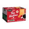 Tim Hortons Caramel Toffee Flavoured Coffee, Single Serve Keurig K-Cup
