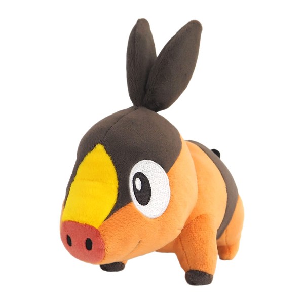 Sanei Boeki PP239 Pokémon All Star Collection Plush Toy, Pocab, Size S, W 3.1 x D 7.7 x H 7.5 in (8 x 19.5