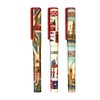 Souvenirs 6 pcs London Landmark Cap Pens, Great British and