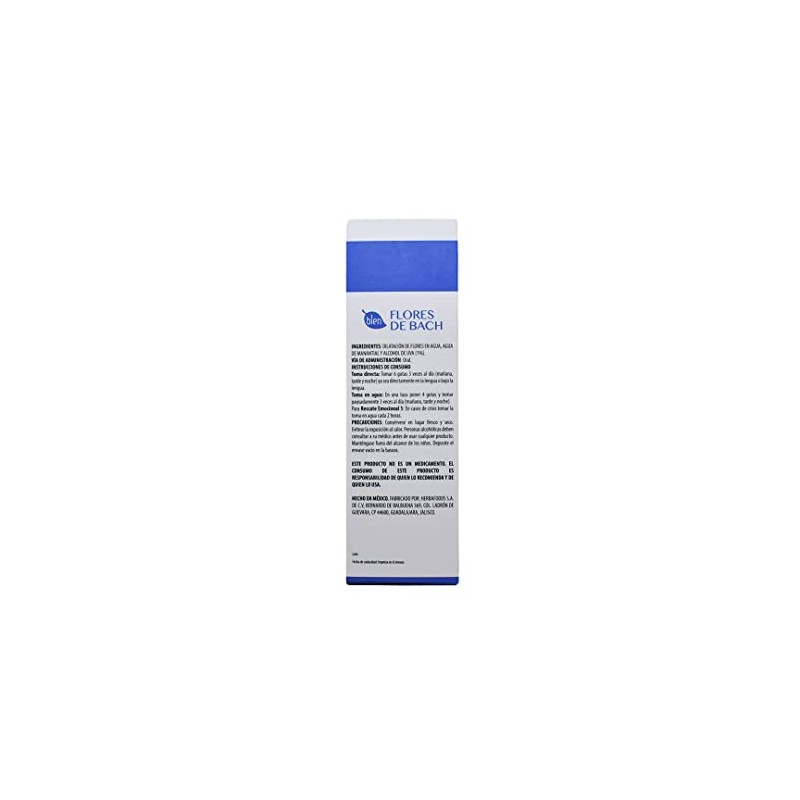 Flores de bach Fortaleza en el cambio 4, 30ml. Ayuda