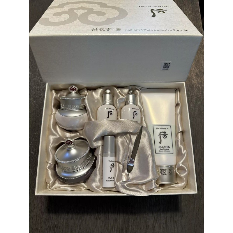 The History of Whoo Gongjinhyang Seol Radiant White 2pcs Set