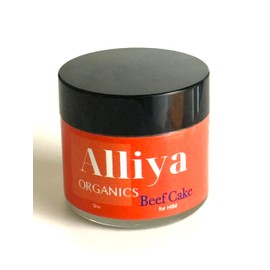 Alliya Organics BeefCake, Organic Tallow Face Cream for Men, Collagen-Boosting Skin Rejuvenation, 2 oz