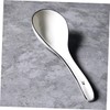 MAGICLULU White Ceramic Ramen Soup Spoon Multi-Function Kitchen Tableware Soup