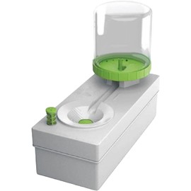 Enjuagador de Brochas Limpiador de Brochas de Maquillaje Limpiador de Pinceles Multifuncional Enjuagadora de Ciclo de purificación de Agua para Brochas a Base de Agua y Brochas de Maquillaje