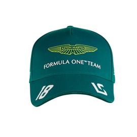 Aston Martin Formula One Team Cognizant F1 2023 Kids Lance Stroll Team Hat Green