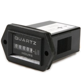 US DC12-36V Digital Engine Hour Meter Timer Compatible with Marine Boat Lawn Truck Tractor