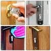 MANICAF Lock Cylinder 40/45 Cylinder Lock with 5 Keys, Profile