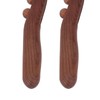 2Pcs Wooden Scraping Stick 8 Massage Dots Large Contact Multifunction