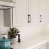 Modket 10 Pack Euro Slim Cabinet Handle Pull Solid Aluminum