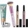 IT Cosmetics CC+ Cream Natural Matte SPF40 4-Piece Collection:_Tan Cool