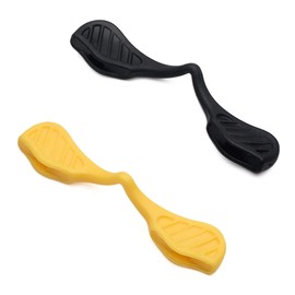 PapaViva Replacement Nose Pad Nosepad Nose Piece Nosepiece for Oakley Radar Path/RadarLock Path/Radar EV Path Series Sunglass - Yellow + Black