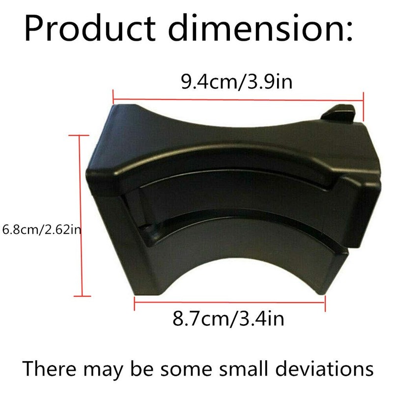 Center Console Cup Holder Insert 55604-04010 for Toyota Tacoma 2005-2015