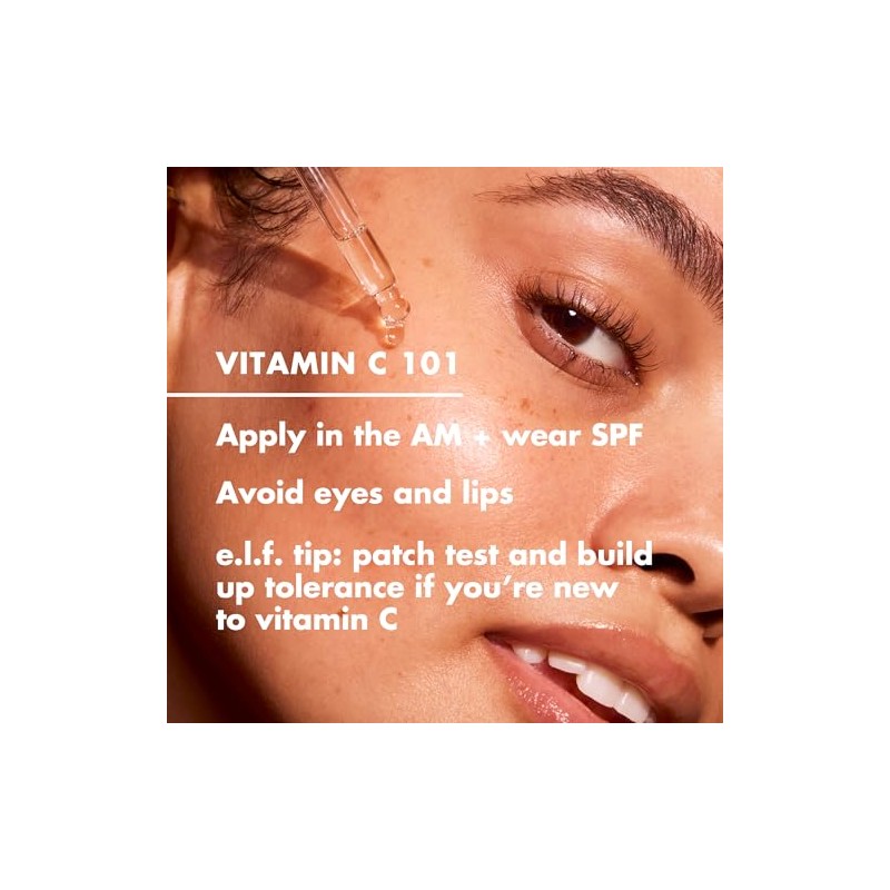e.l.f. Suero Bright Icon Vitamin C + E + Ferulic