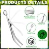 2Pcs Watermelon Slicer Tool Fork 3-In-1 Fruit Fork Fruit Cutters