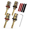Viborg Audiocrast 4X HiFi Speaker Banana Plug Connectors 4MM BFA