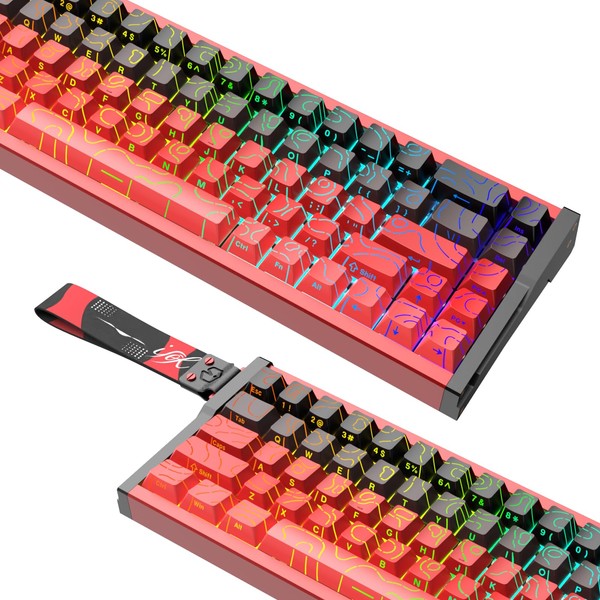 IROK MG68PRO 68 Keys, Full Aluminum Body, Wired Magnetic Switch