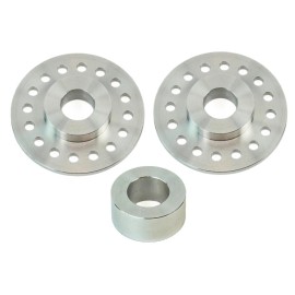 Pryme 1/2" Bench Grinder Flanges & Spacers | Buffer Washers Polishing Buffing Grinding