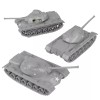 BMC Toys TimMee Processed Plastic M48 Patton 3pc Tank Tim