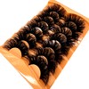 7 Pairs 25mm 8D Faux Mink Lashes Bulk Fluffy Natural