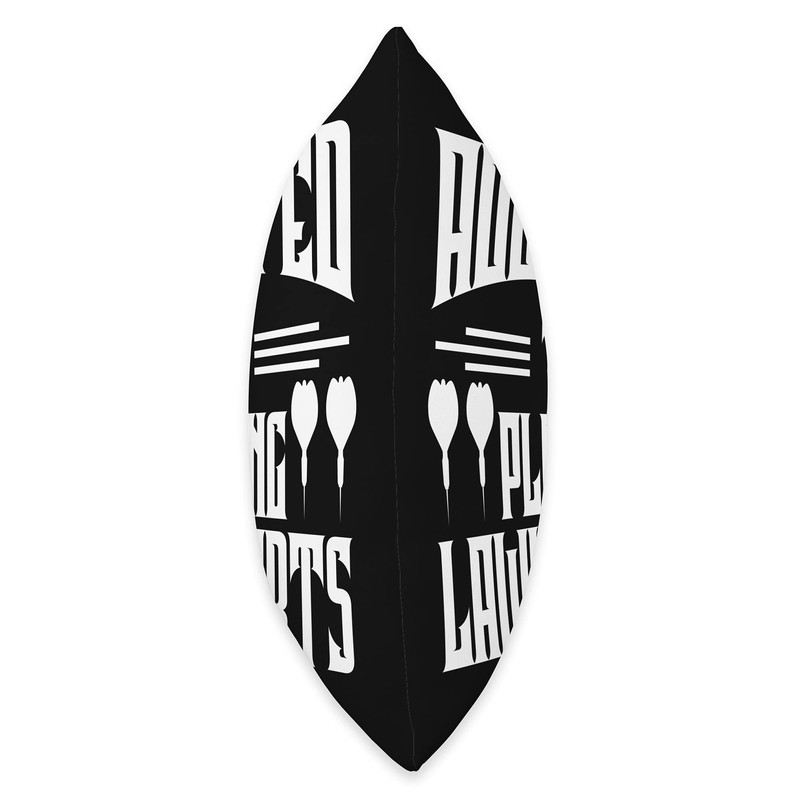 Addicted To Playing Lawn Darts Throw Pillow