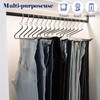 GZQXHOME Pants Hangers Space Saving - 20 Pack Non Slip