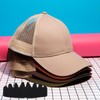 Ymapinc 10Pcs Hat Sweat Liner Protector Baseball Caps Inserts Shapers,