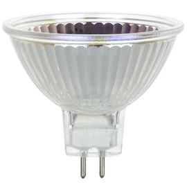 Sunlite 20MR16/FL/12V 20-Watt Halogen MR16 GU5.3 Based Mini Reflector Bulb