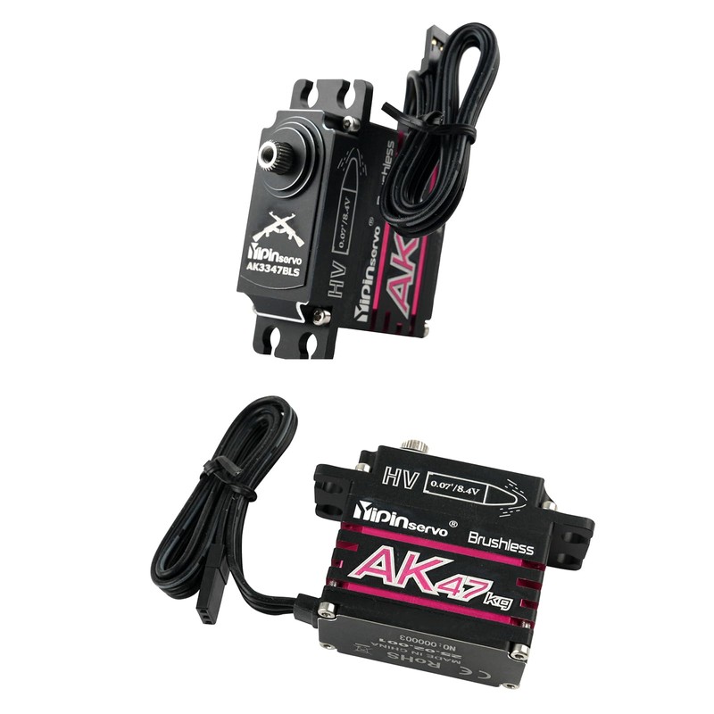47KG High Torque Digital Servo Stainless Steel Gear 180 Degree