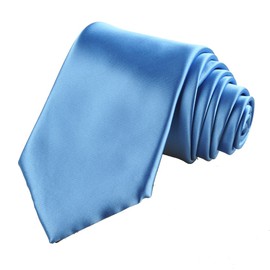 Men's Necktie, Stylish, Checkered Pattern, High Quality, Storage Box Included, For Business, Weddings, Parties, Commutes, Job Hunting, 01 blue