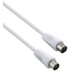 premiumcord TV M/F, 75 Ohm Coaxial Cable – 75 Ohm