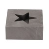 Graphite Ingot Mold Star Shape Gold Silver Melting Casting Mould