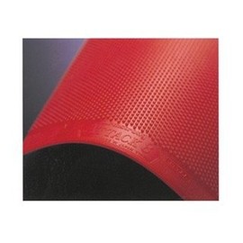 Armstrong 6152 Table Tennis Hardboard Rubber, Attack Eight, L, Red, OX (1 Rubber Sheet)