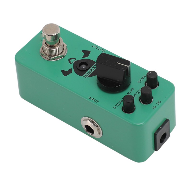 Electric Guitar Effect Pedal Knob Adjustment Gain Distortion Guitar Pedal