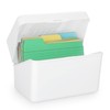 JuxYes 4 x 6 inch Index Card Box, Index Card