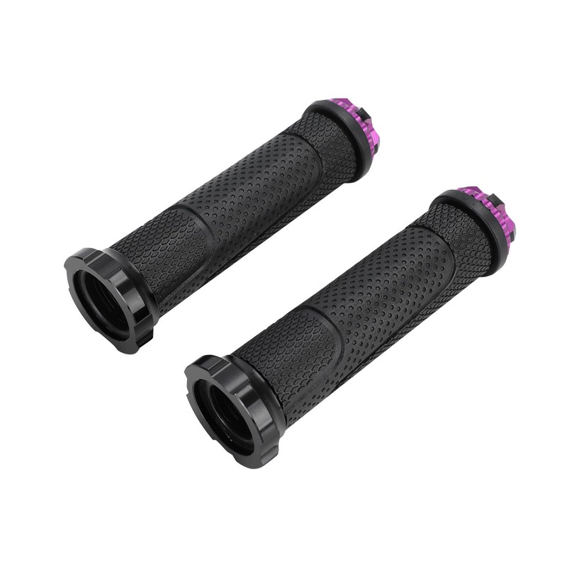 BAOUFF Throttle Grips for Surron,Aluminium+Rubber Black Handlebar Handle Grips with