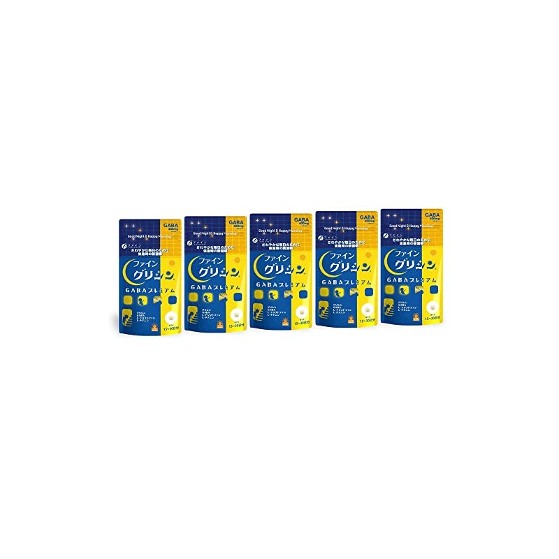 Fine Glycine GABA Premium Domestic Production Glycine 450 mg GABA