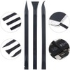 Fongmore 3 Pcs Carbon Fiber Plastic Scraper Spudger Pry Tool