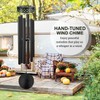 ASTARIN 48'' Deep Tone Wind Chimes for Outside - Large
