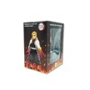 TEKNOFUN 811753 Demon Slayer Rengoku Kyojuro Light Alarm Clock, Black
