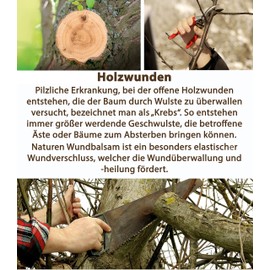 Naturen Organic Wound Balm, 150 g